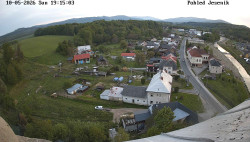 Pohled na Jeseniky