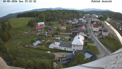 Pohled na Jeseniky