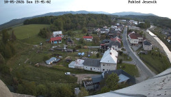 Pohled na Jeseniky
