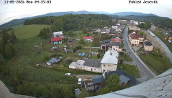 Pohled na Jeseniky