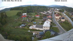 Pohled na Jeseniky
