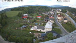 Pohled na Jeseniky