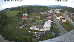 Pohled na Jeseniky