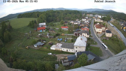 Pohled na Jeseniky