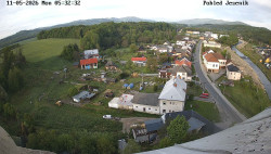 Pohled na Jeseniky