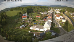 Pohled na Jeseniky