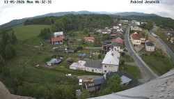 Pohled na Jeseniky