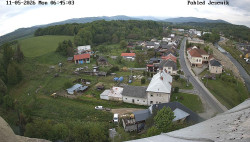 Pohled na Jeseniky
