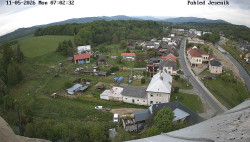 Pohled na Jeseniky