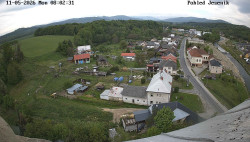 Pohled na Jeseniky