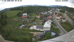 Pohled na Jeseniky