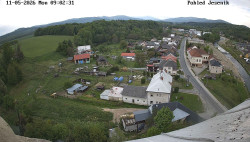 Pohled na Jeseniky