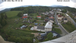 Pohled na Jeseniky
