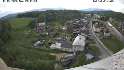 Pohled na Jeseniky
