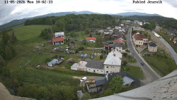 Pohled na Jeseniky