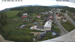 Pohled na Jeseniky