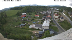 Pohled na Jeseniky