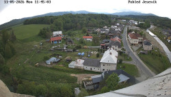 Pohled na Jeseniky