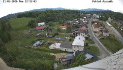Pohled na Jeseniky