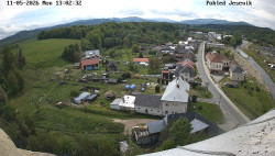 Pohled na Jeseniky