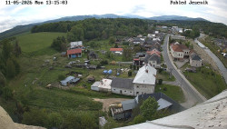 Pohled na Jeseniky