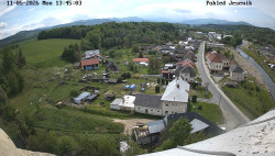 Pohled na Jeseniky