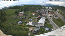 Pohled na Jeseniky