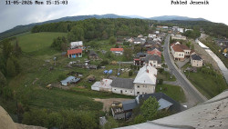 Pohled na Jeseniky
