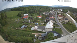 Pohled na Jeseniky