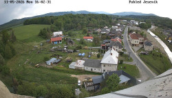 Pohled na Jeseniky