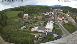 Pohled na Jeseniky