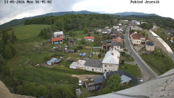 Pohled na Jeseniky