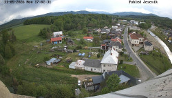 Pohled na Jeseniky