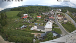 Pohled na Jeseniky