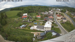 Pohled na Jeseniky