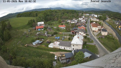 Pohled na Jeseniky