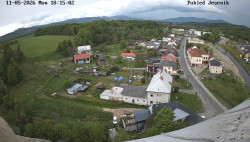 Pohled na Jeseniky