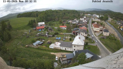 Pohled na Jeseniky