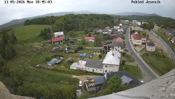 Pohled na Jeseniky