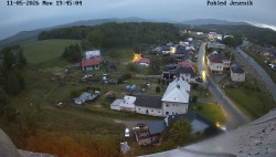Pohled na Jeseniky