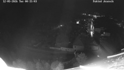 Pohled na Jeseniky