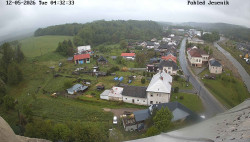 Pohled na Jeseniky