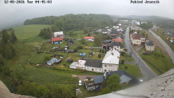 Pohled na Jeseniky