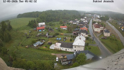 Pohled na Jeseniky