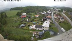 Pohled na Jeseniky