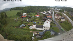 Pohled na Jeseniky