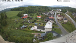 Pohled na Jeseniky