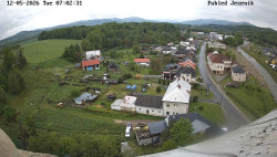Pohled na Jeseniky
