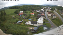 Pohled na Jeseniky