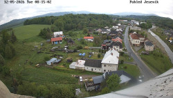 Pohled na Jeseniky
